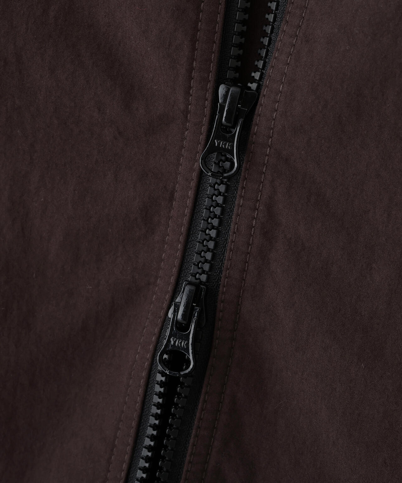 COTTON NYLON PLAINWEAVE BLOUSON