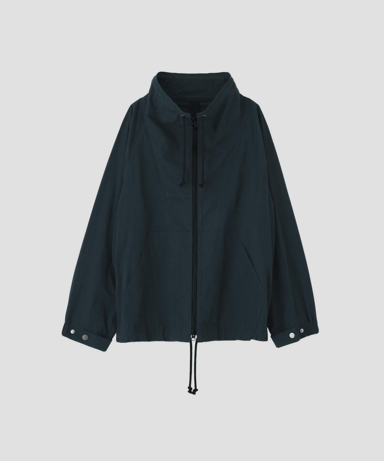 COTTON NYLON PLAINWEAVE BLOUSON