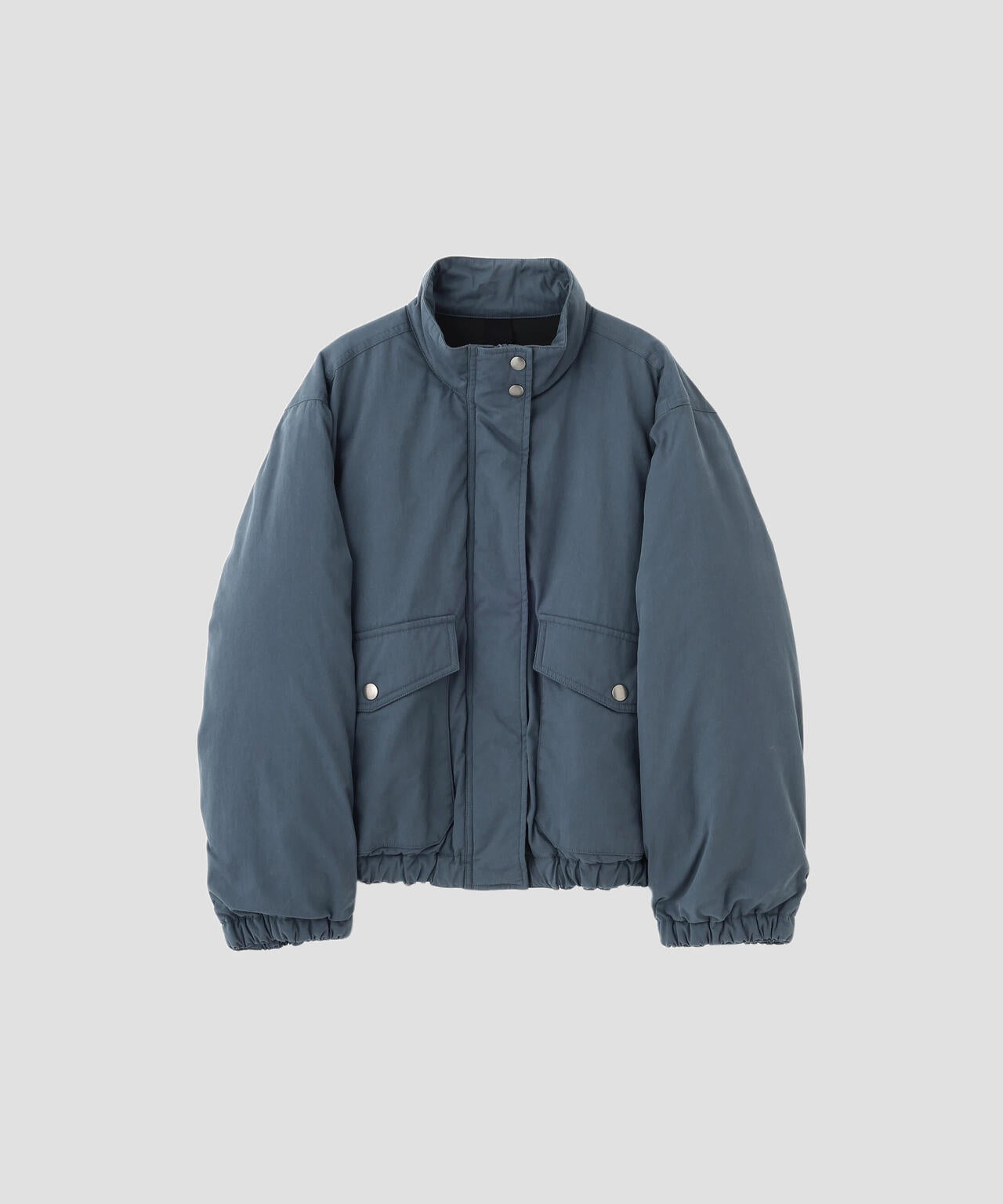 LIGHTWEIGHT COTTON NYLON CANVAS BLOUSON