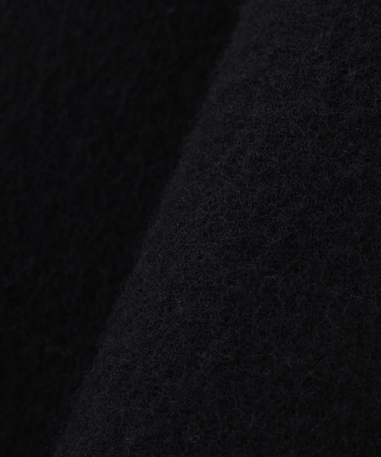 SOFT WOOL FLEECE BLOUSON