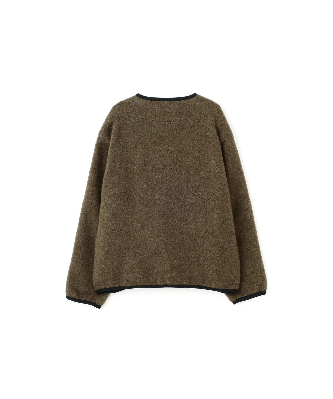 SOFT WOOL FLEECE BLOUSON
