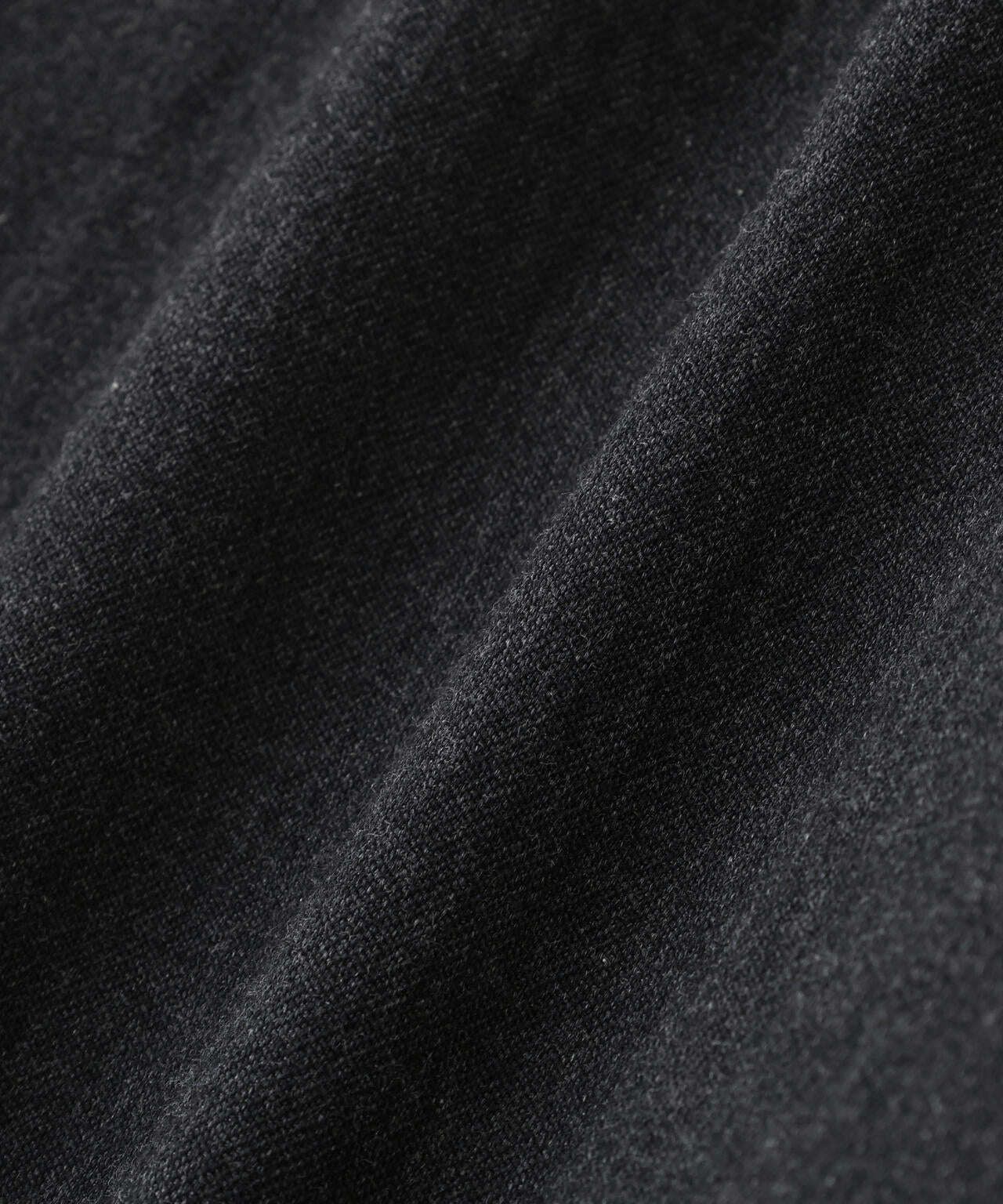 WOOL COTTON TWILL SKIRT