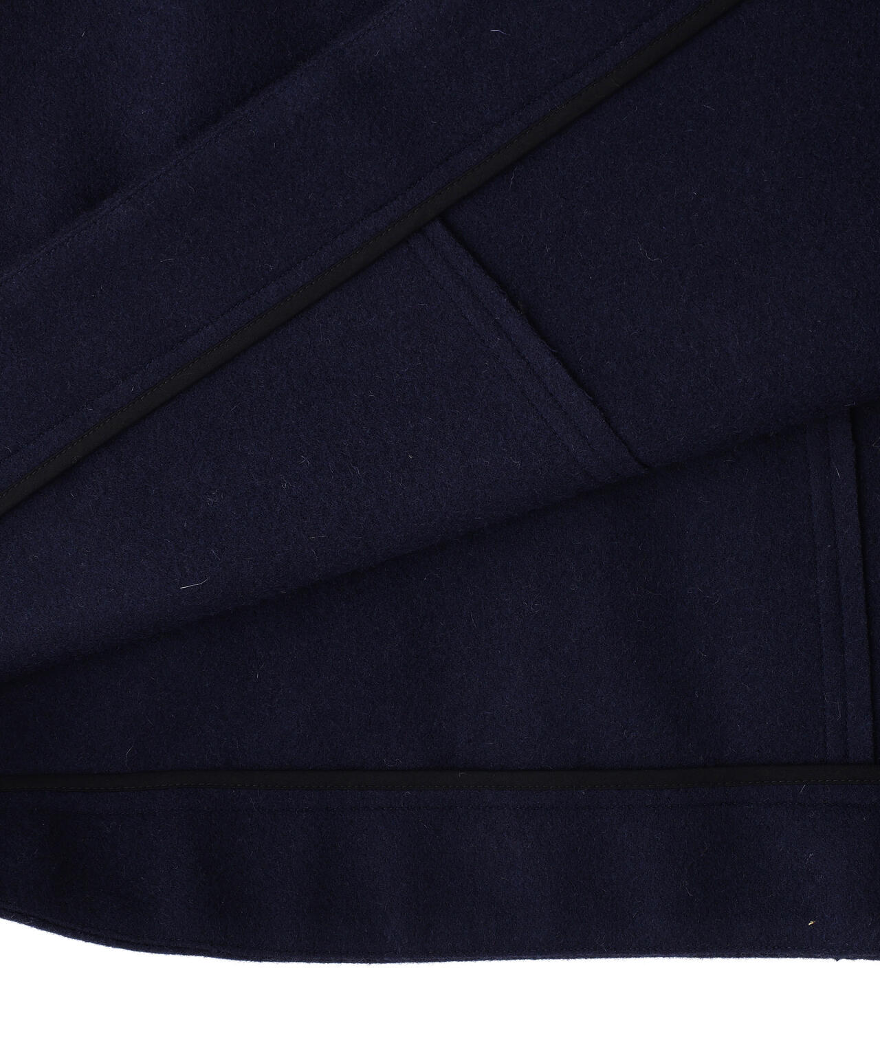 LIGHT WOOL MELTON SKIRT