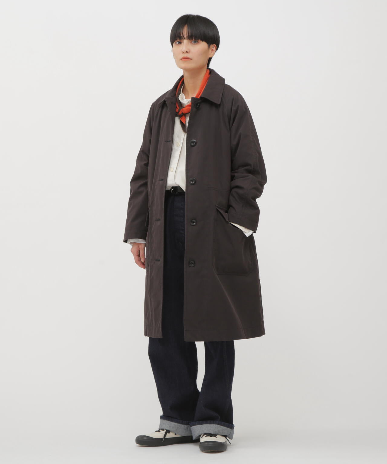 CANTON DENIM TROUSERS