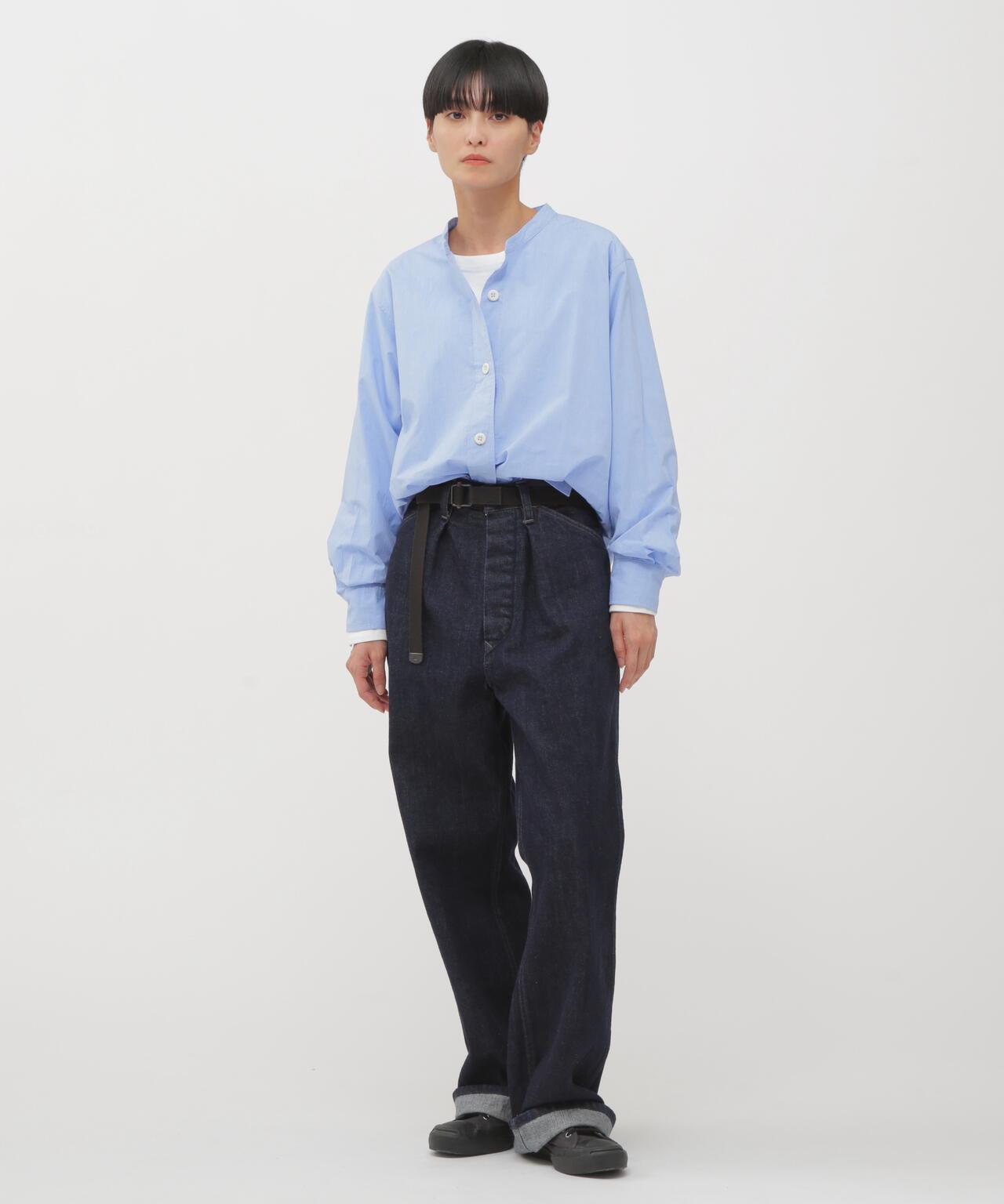 CANTON DENIM TROUSERS