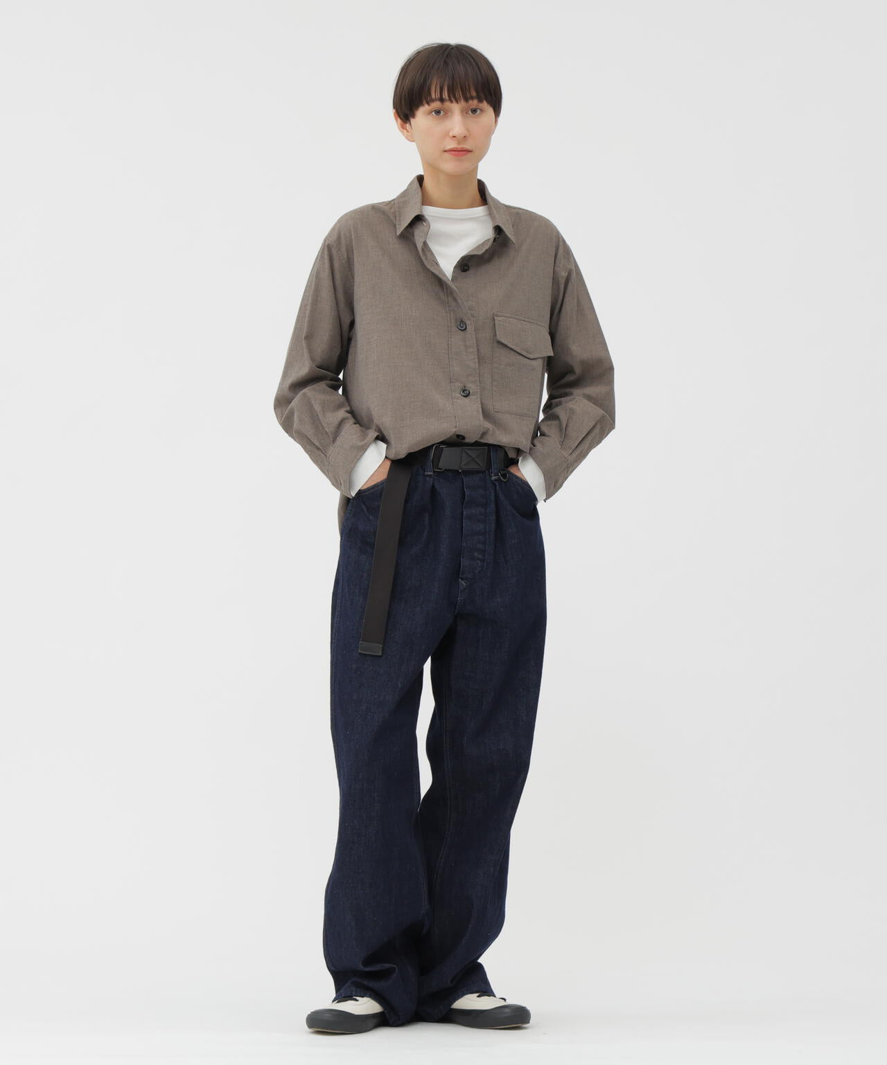 CANTON DENIM TROUSERS