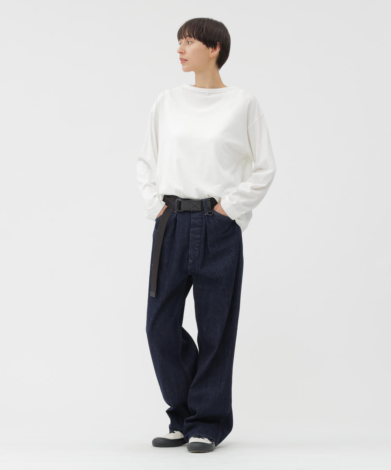 CANTON DENIM TROUSERS