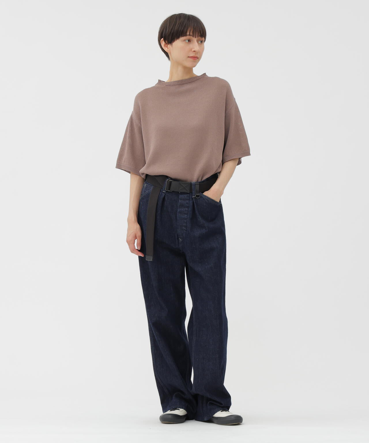 CANTON DENIM TROUSERS