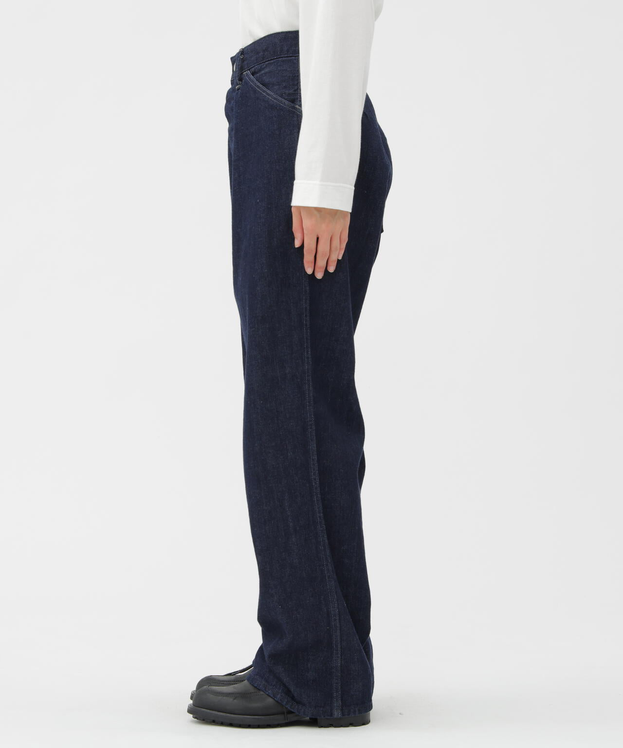 CANTON DENIM TROUSERS