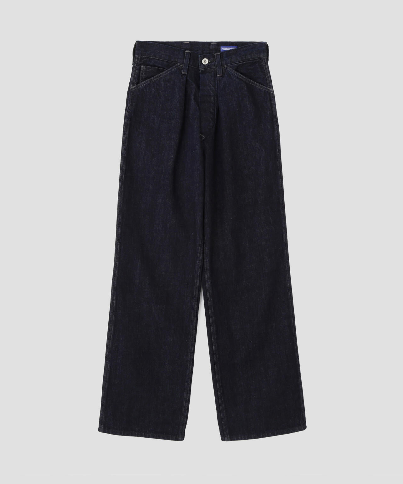 CANTON DENIM TROUSERS