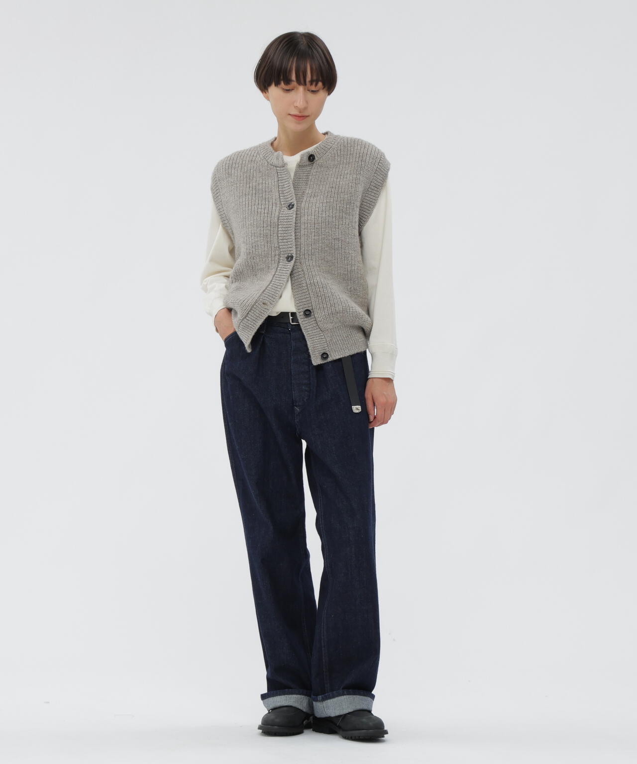 CANTON DENIM TROUSERS