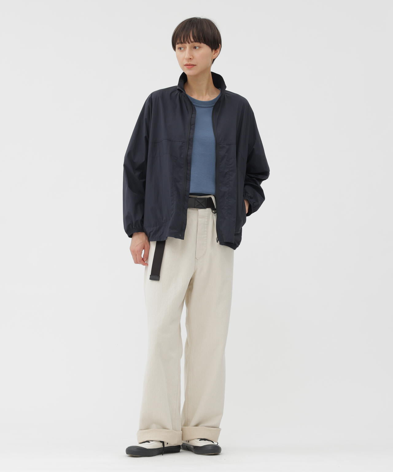 CANTON NATURAL DENIM TROUSERS