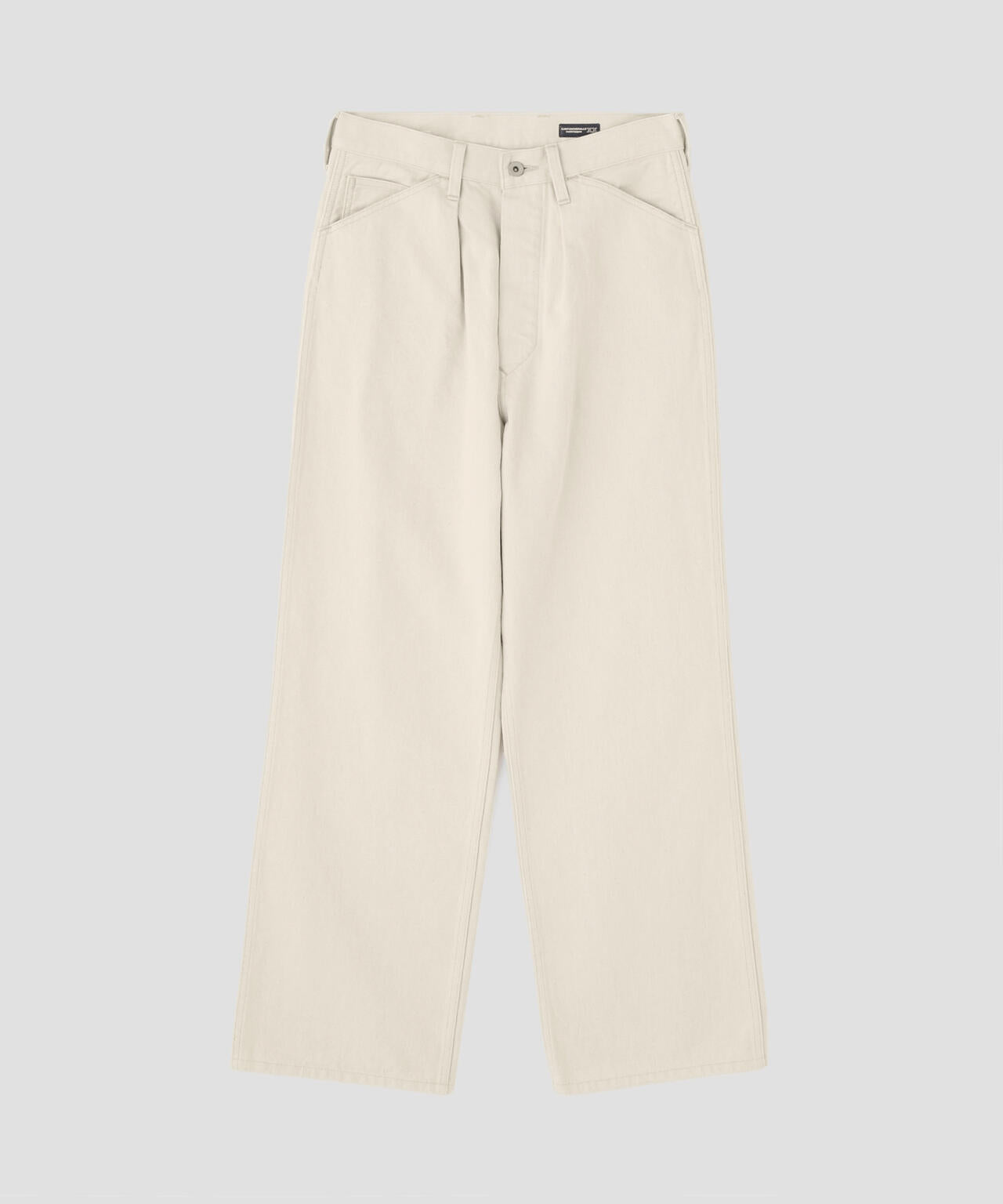 CANTON NATURAL DENIM TROUSERS