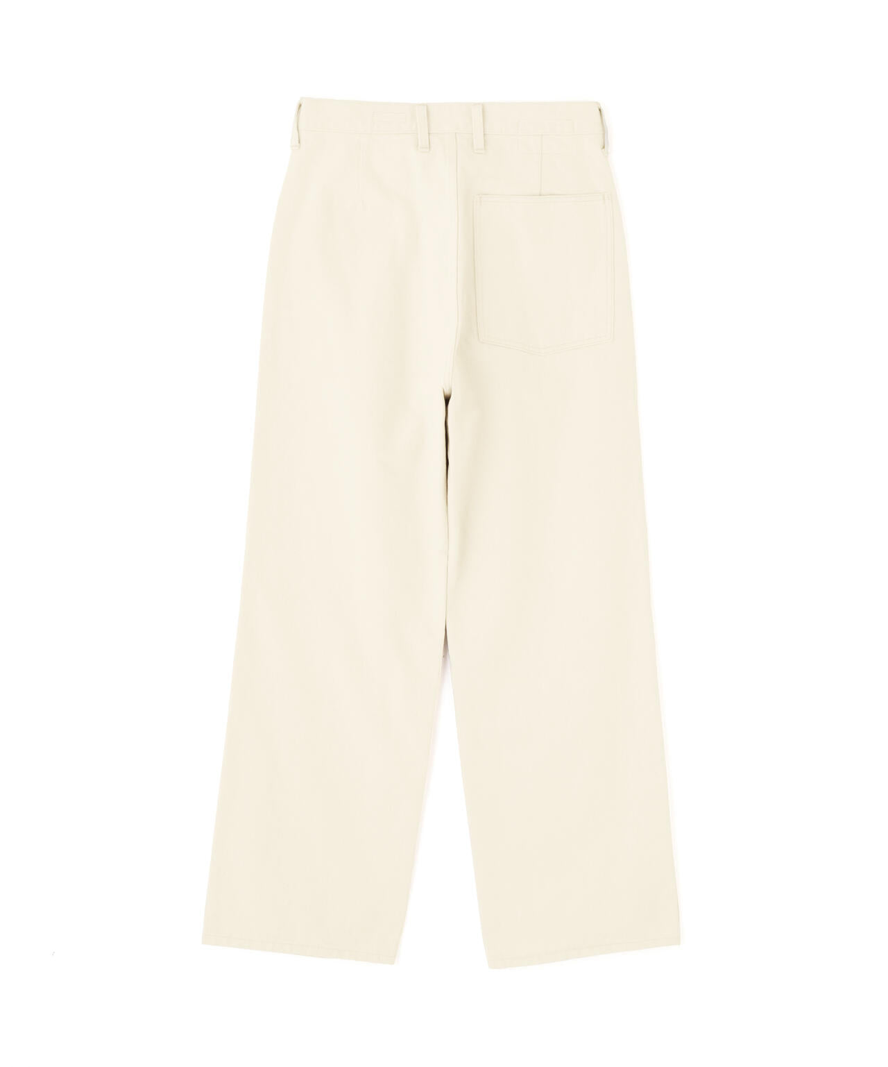 CANTON NATURAL DENIM TROUSERS