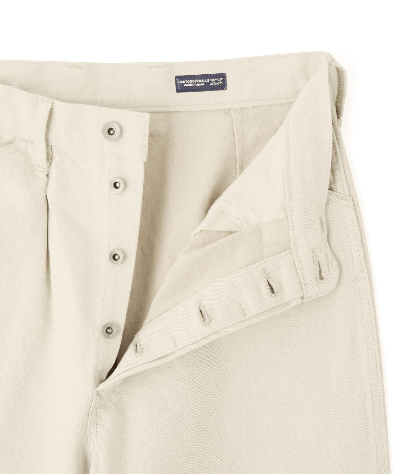 CANTON NATURAL DENIM TROUSERS