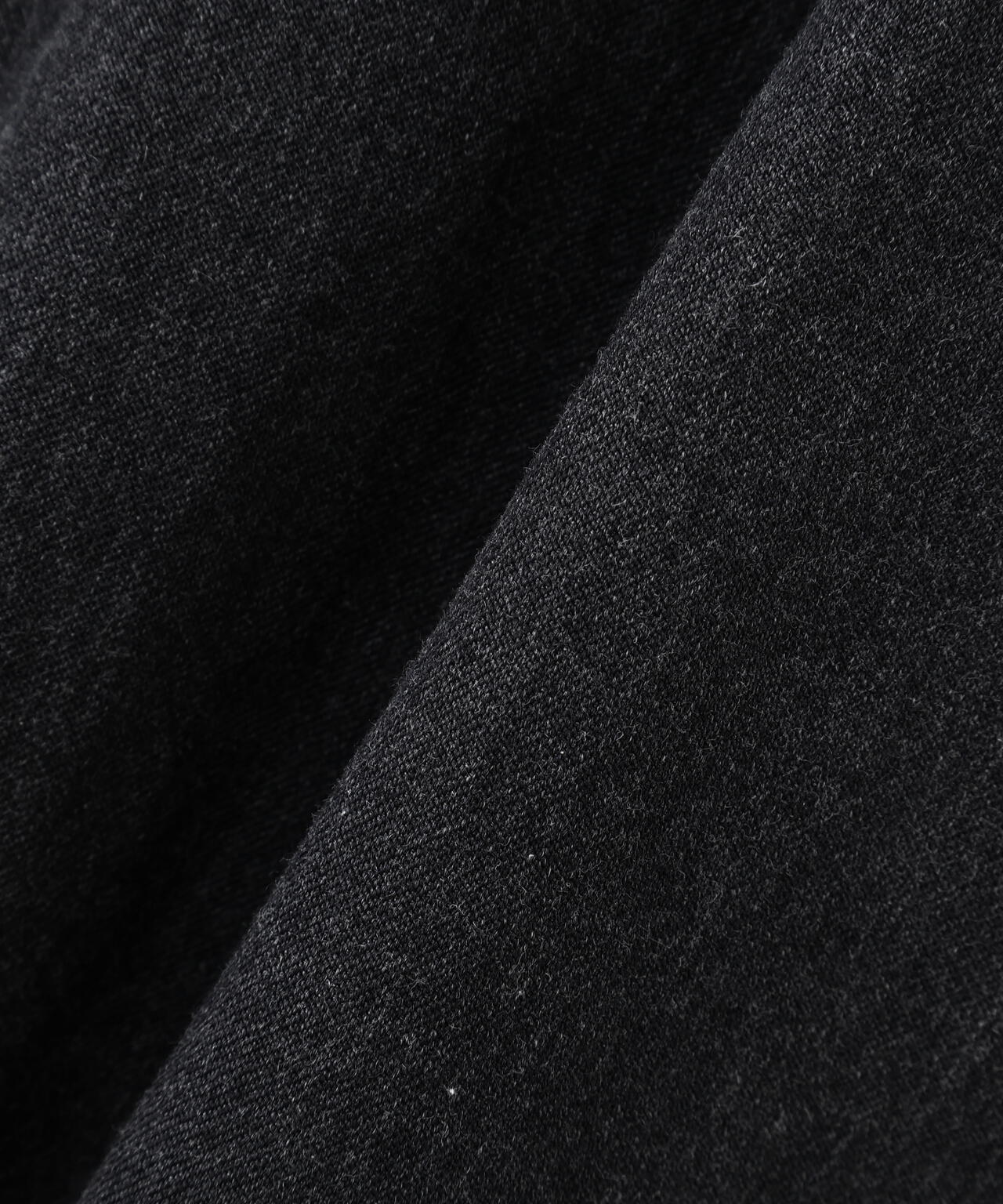 WOOL COTTON TWILL TROUSERS