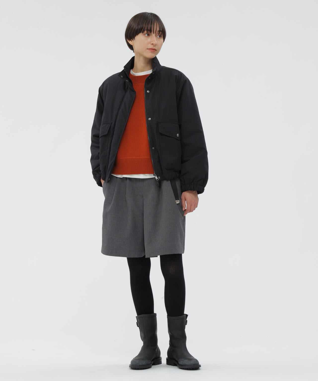 WOOL COTTON DRILL TROUSERS