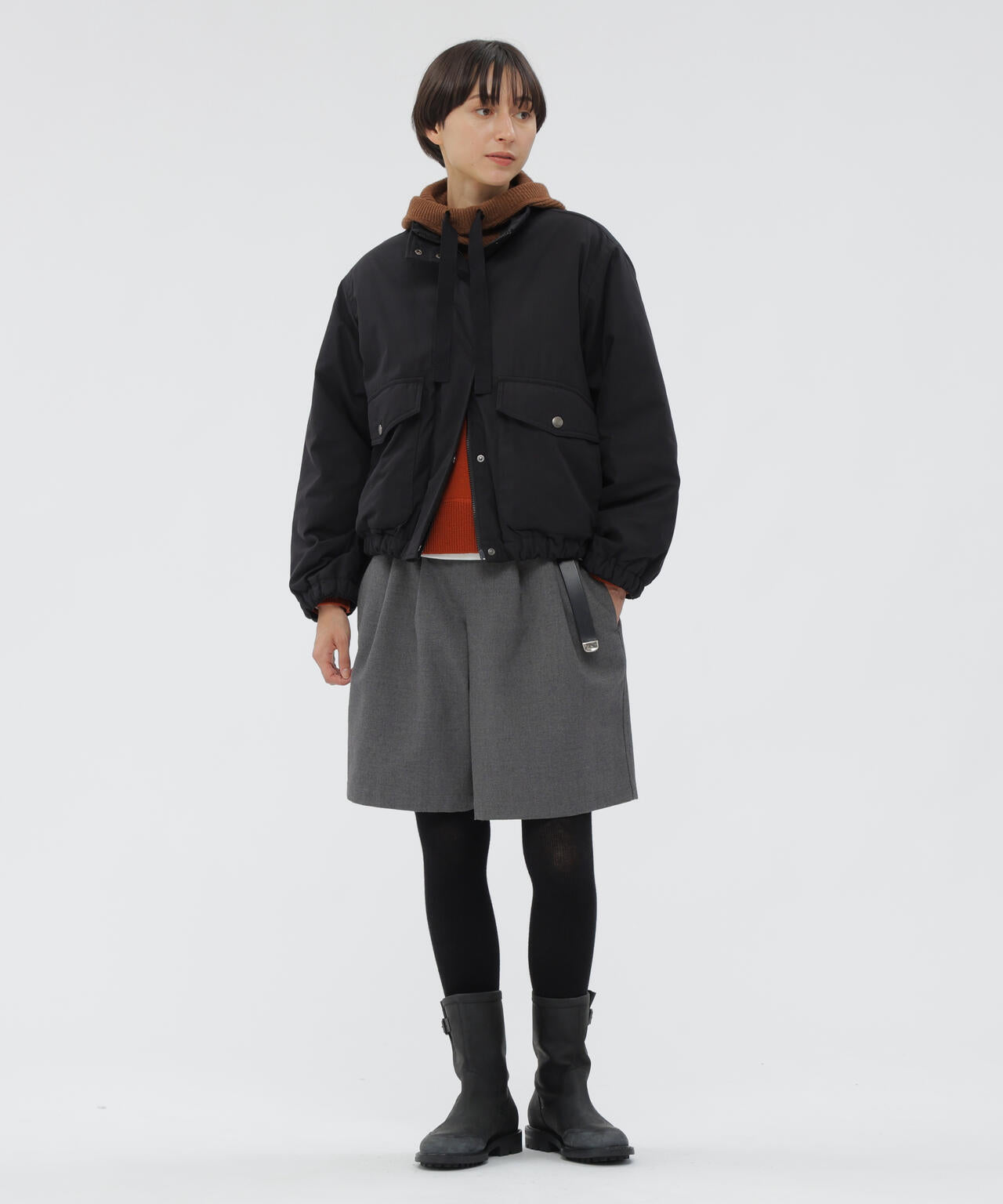 WOOL COTTON DRILL TROUSERS