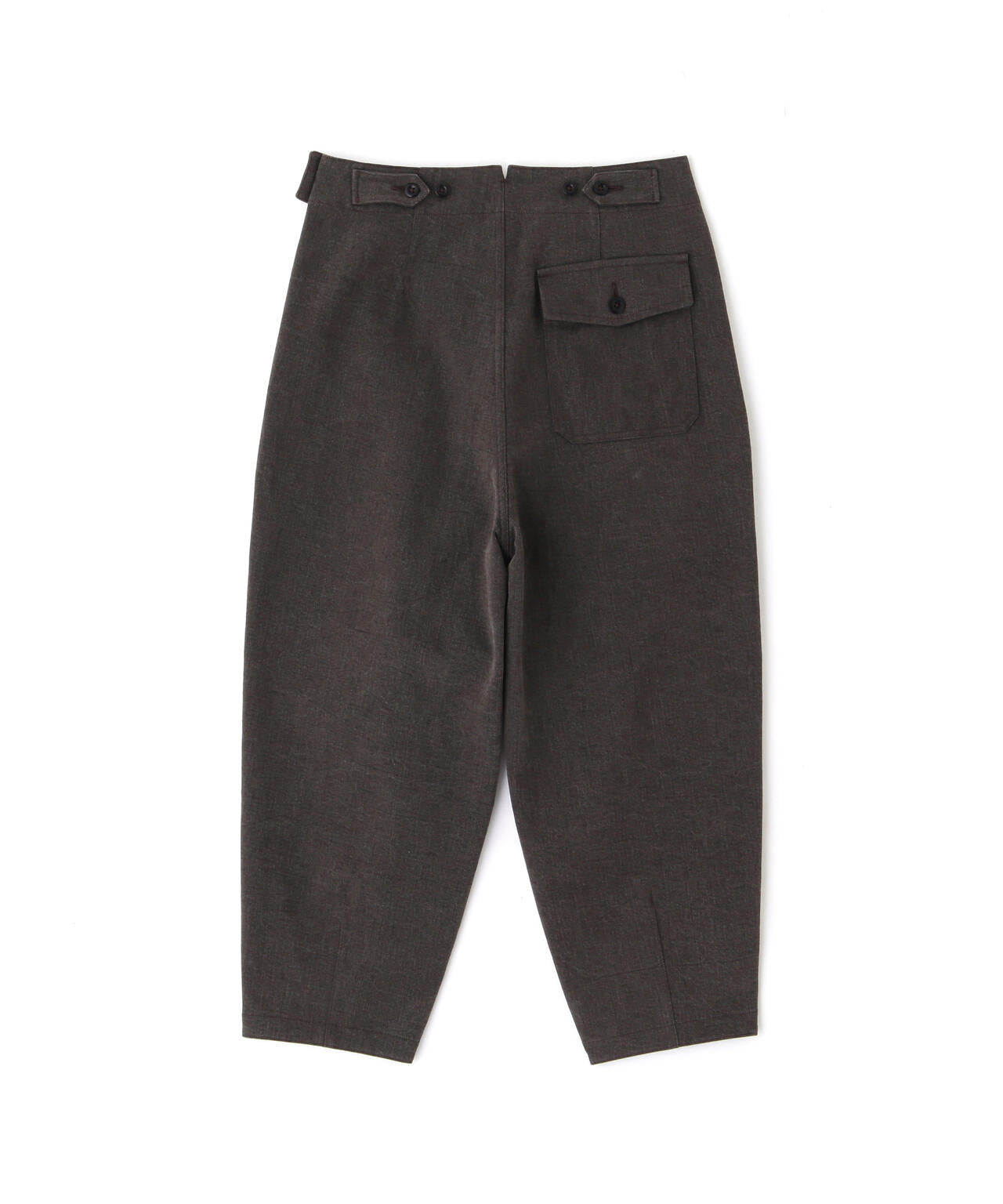 FADED COTTON DRILL TROUSERS