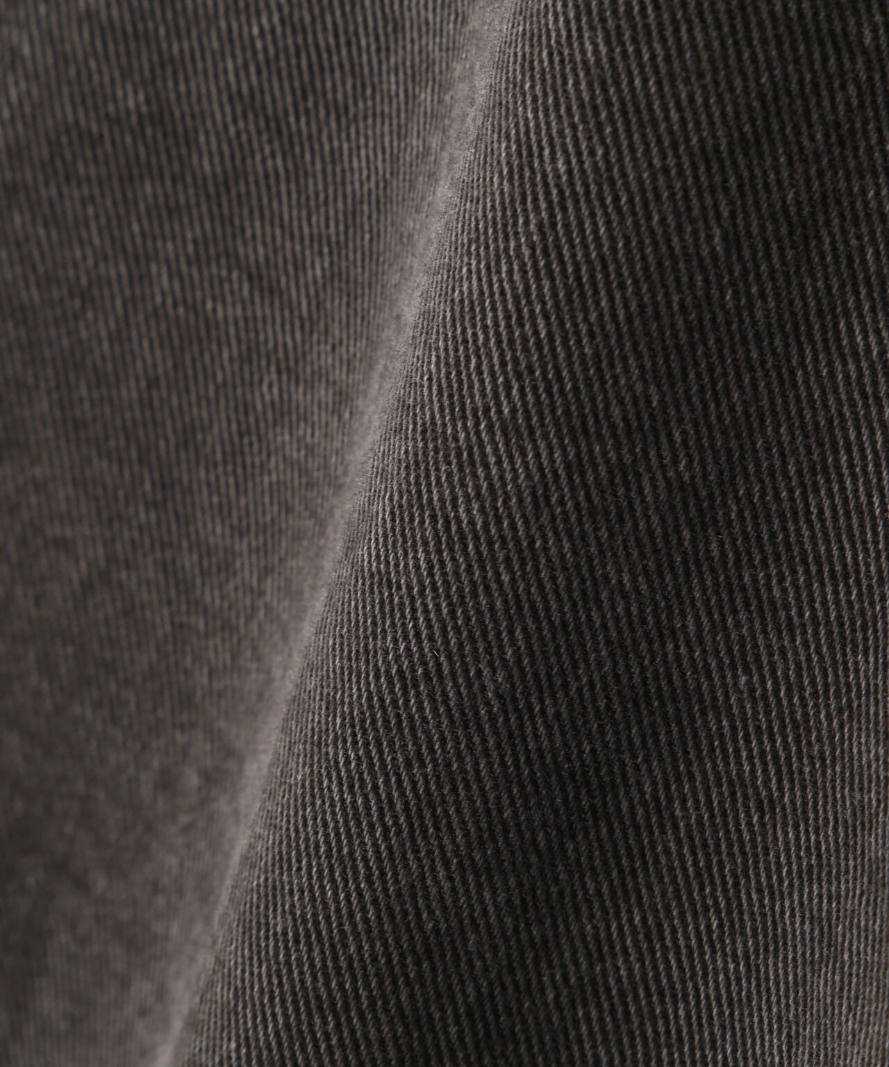 FADED COTTON DRILL TROUSERS