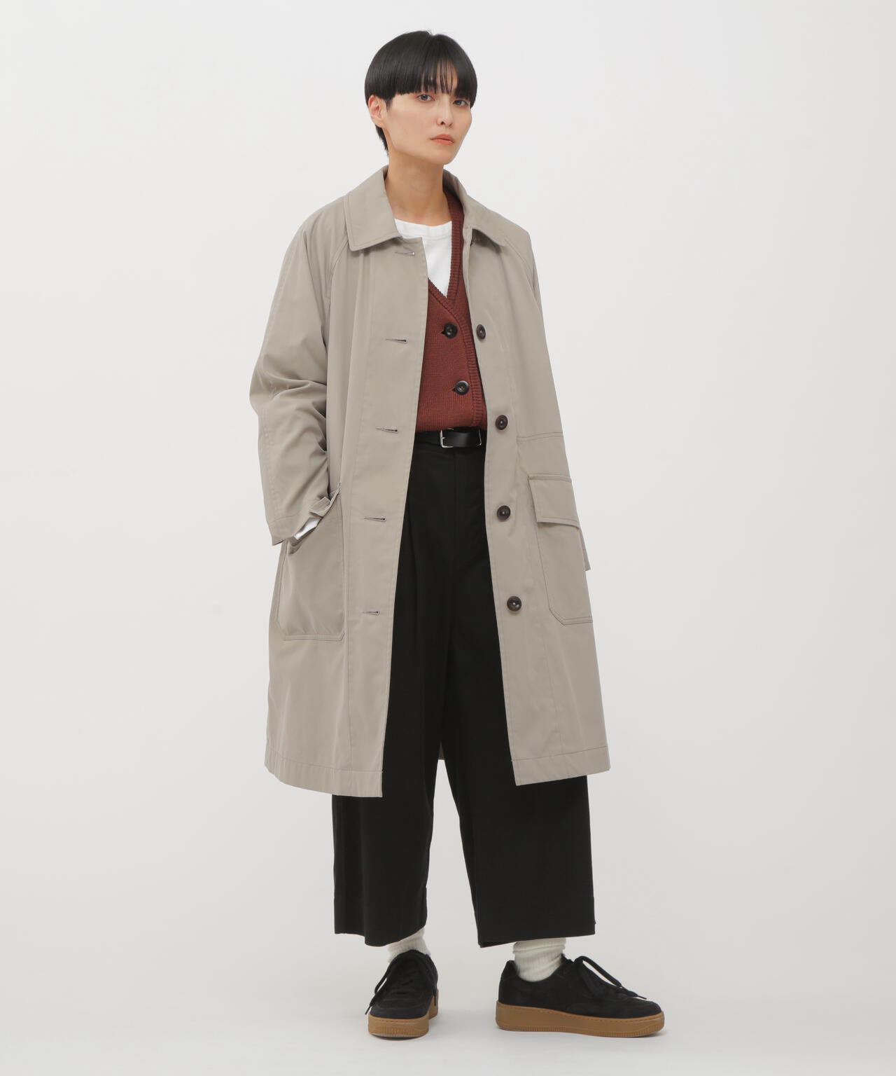 BRUSHED SOFT DRILL TROUSERS