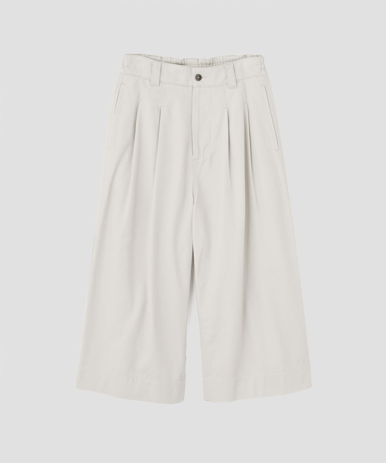 BRUSHED SOFT DRILL TROUSERS