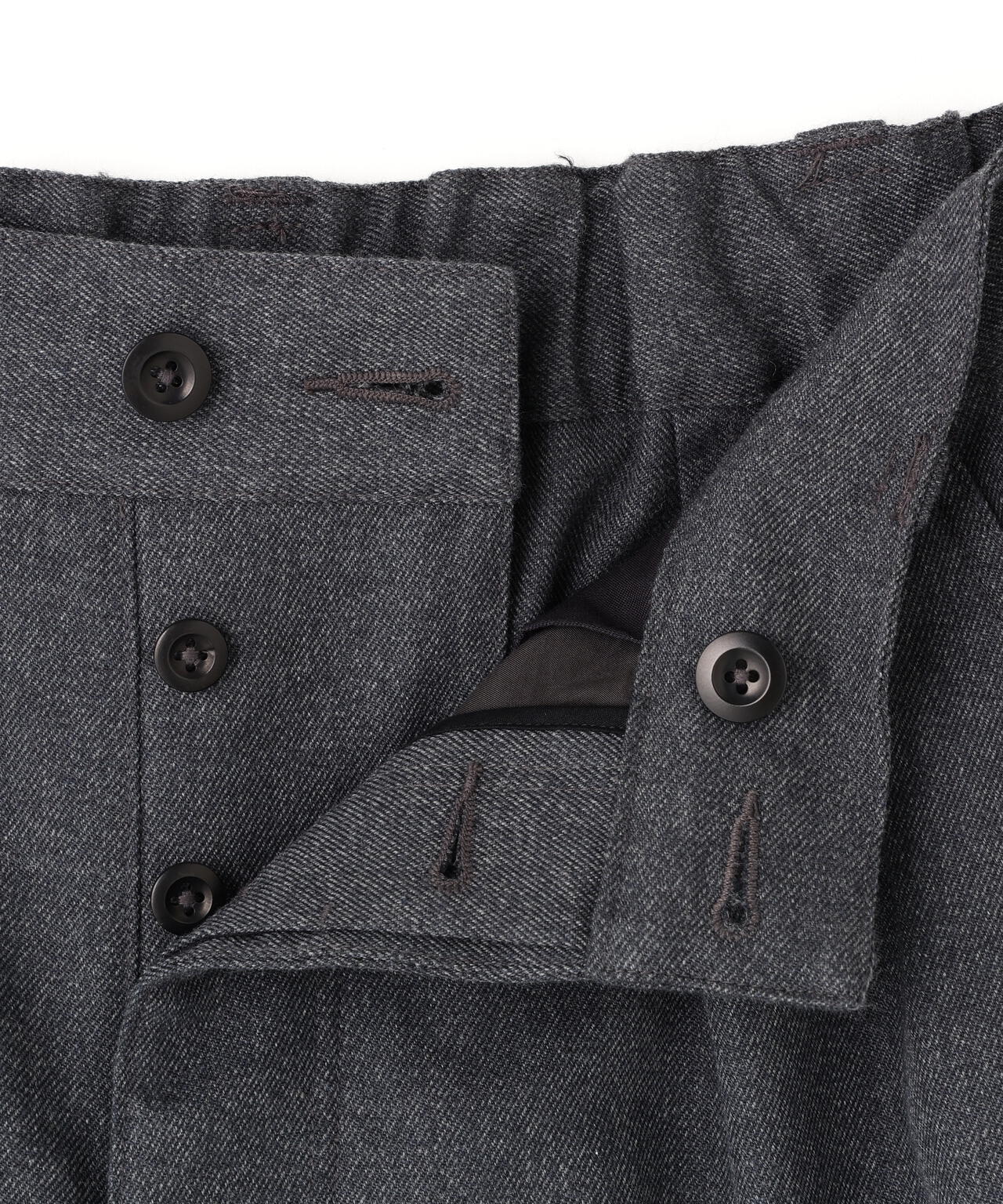 WOOL COTTON DRILL TROUSERS