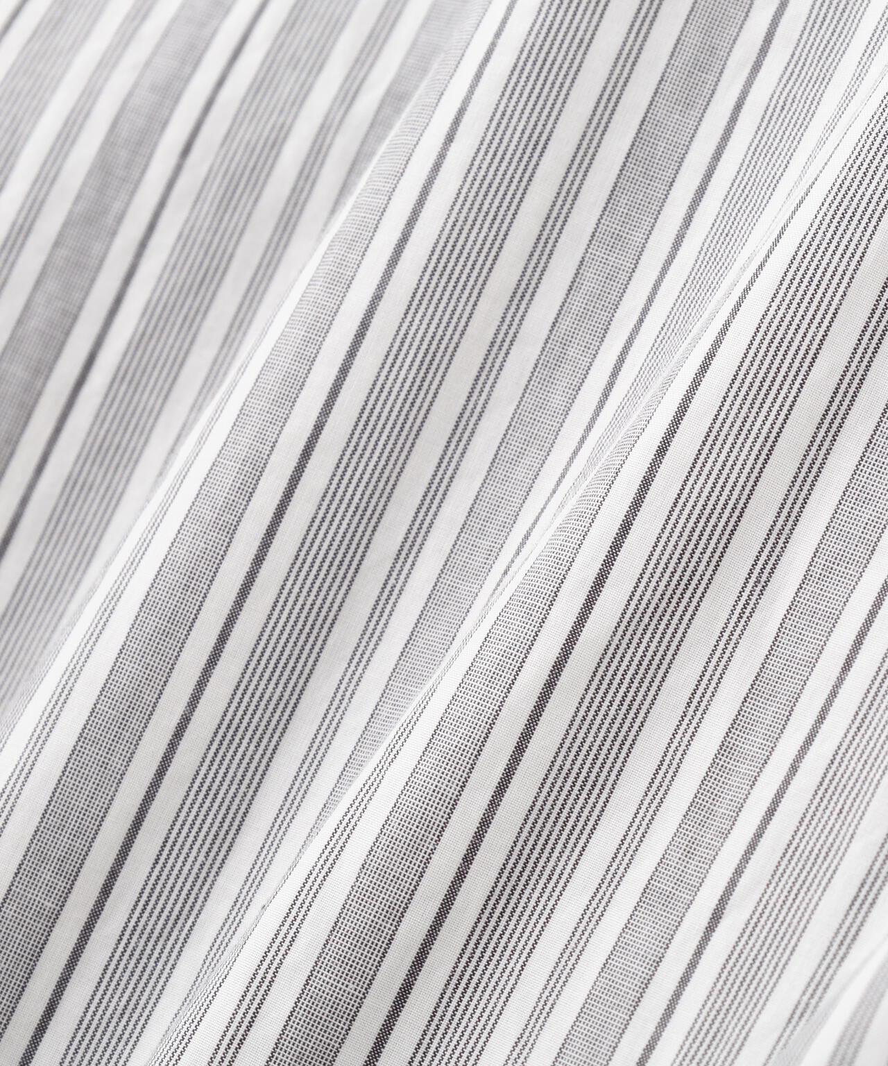 PJ STRIPE COTTON POPLIN SHIRT