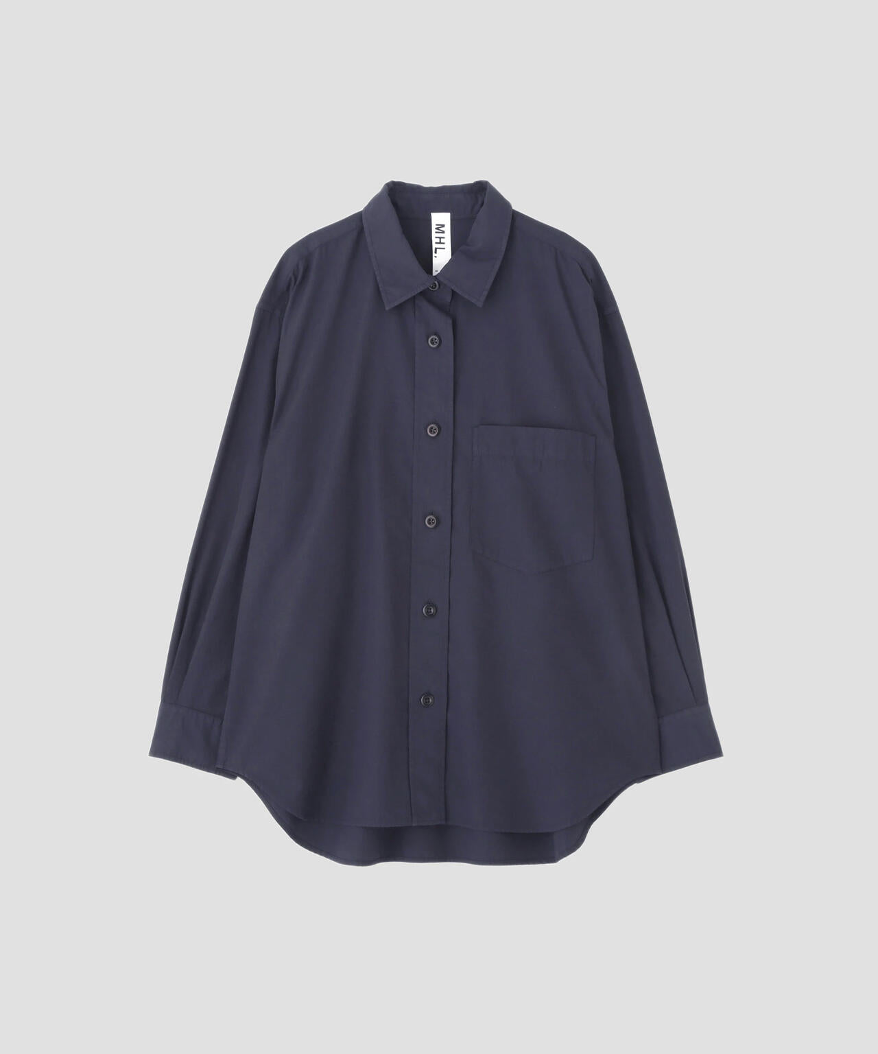 GARMENT DYE COTTON SHIRTING SHIRT