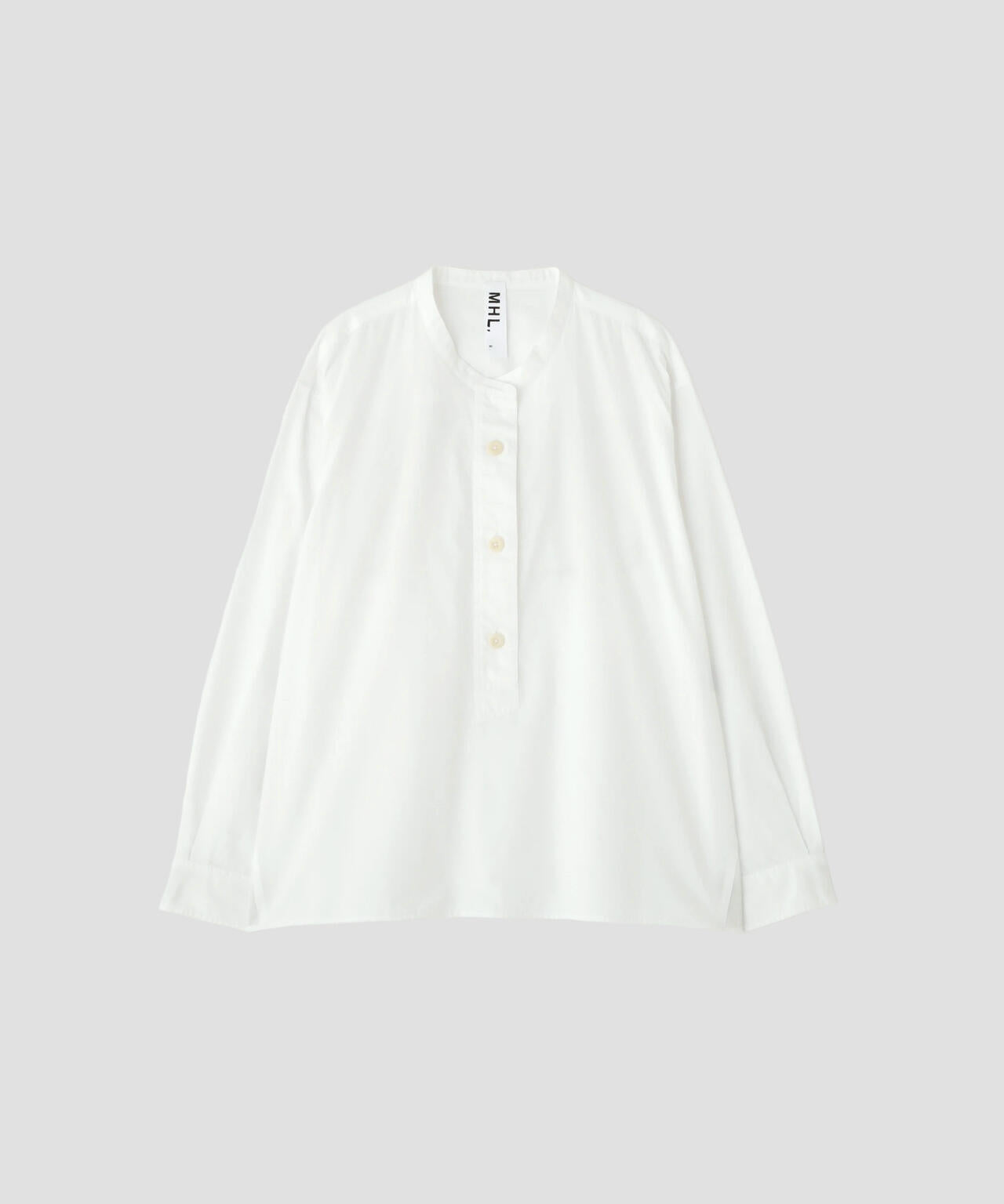 GARMENT DYE COTTON SHIRTING SHIRT