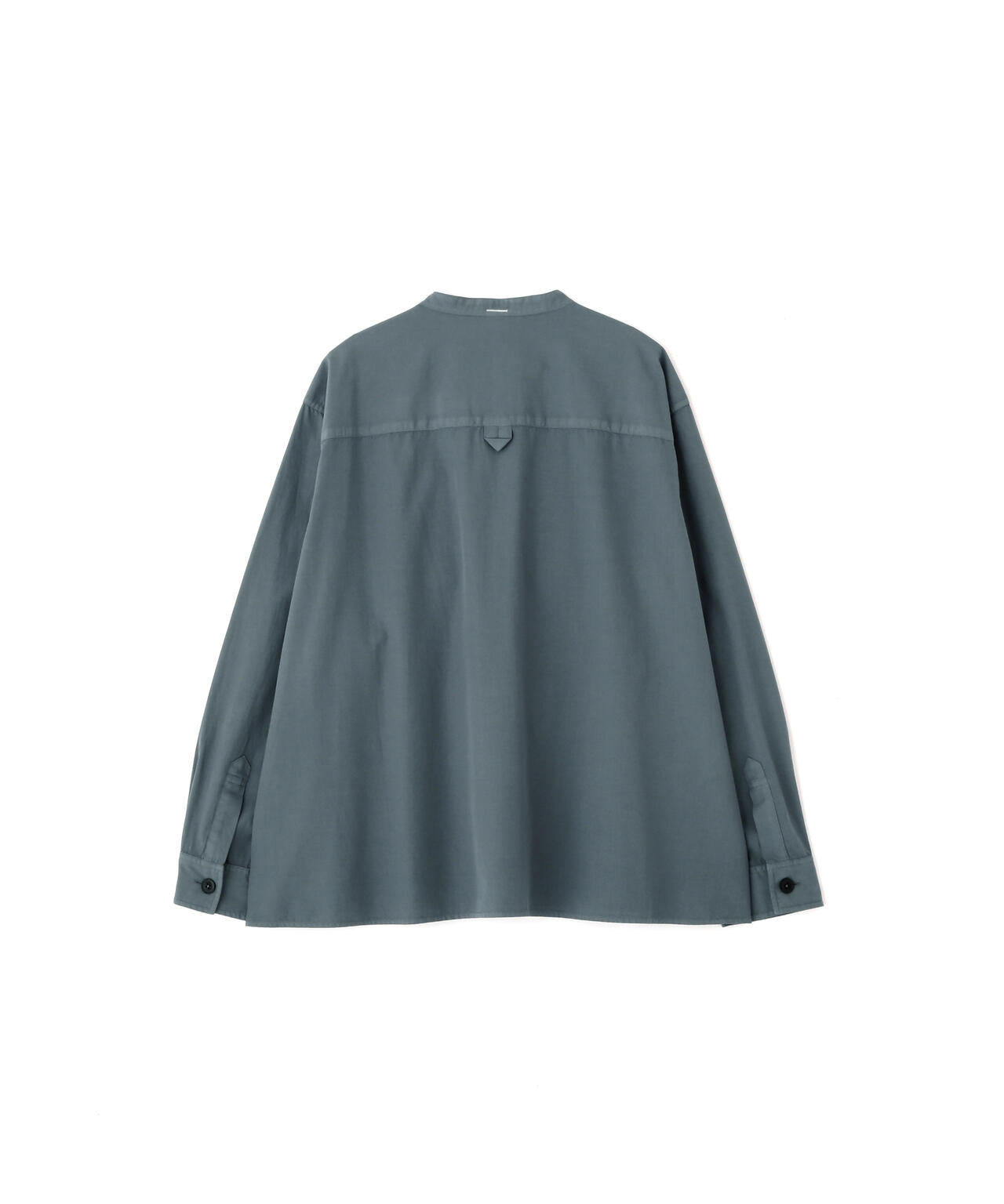 GARMENT DYE COTTON SHIRTING SHIRT