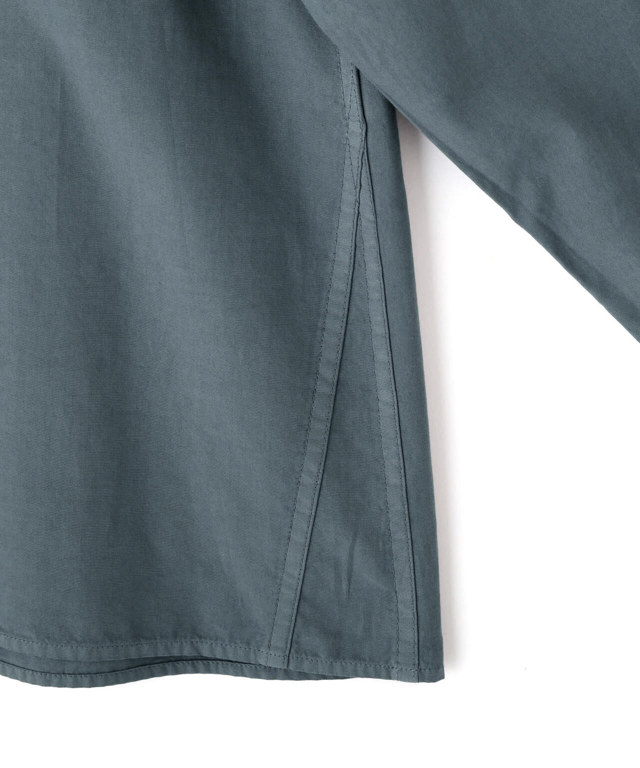 GARMENT DYE COTTON SHIRTING SHIRT