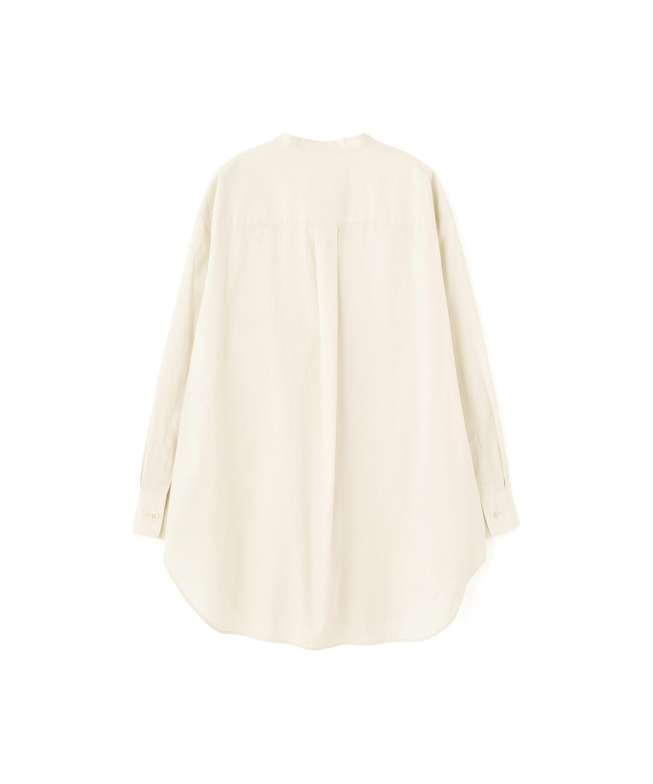 NATURAL COTTON SHIRTING SHIRT