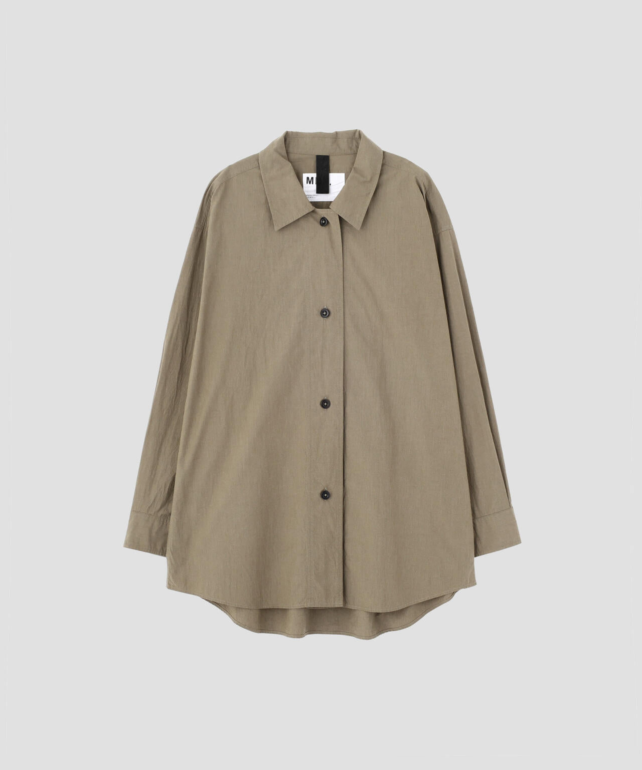 BRUSHED COTTON CHAMBRAY SHIRT