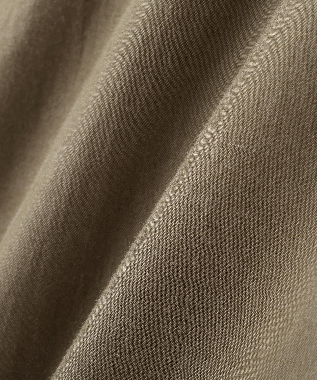 BRUSHED COTTON CHAMBRAY SHIRT