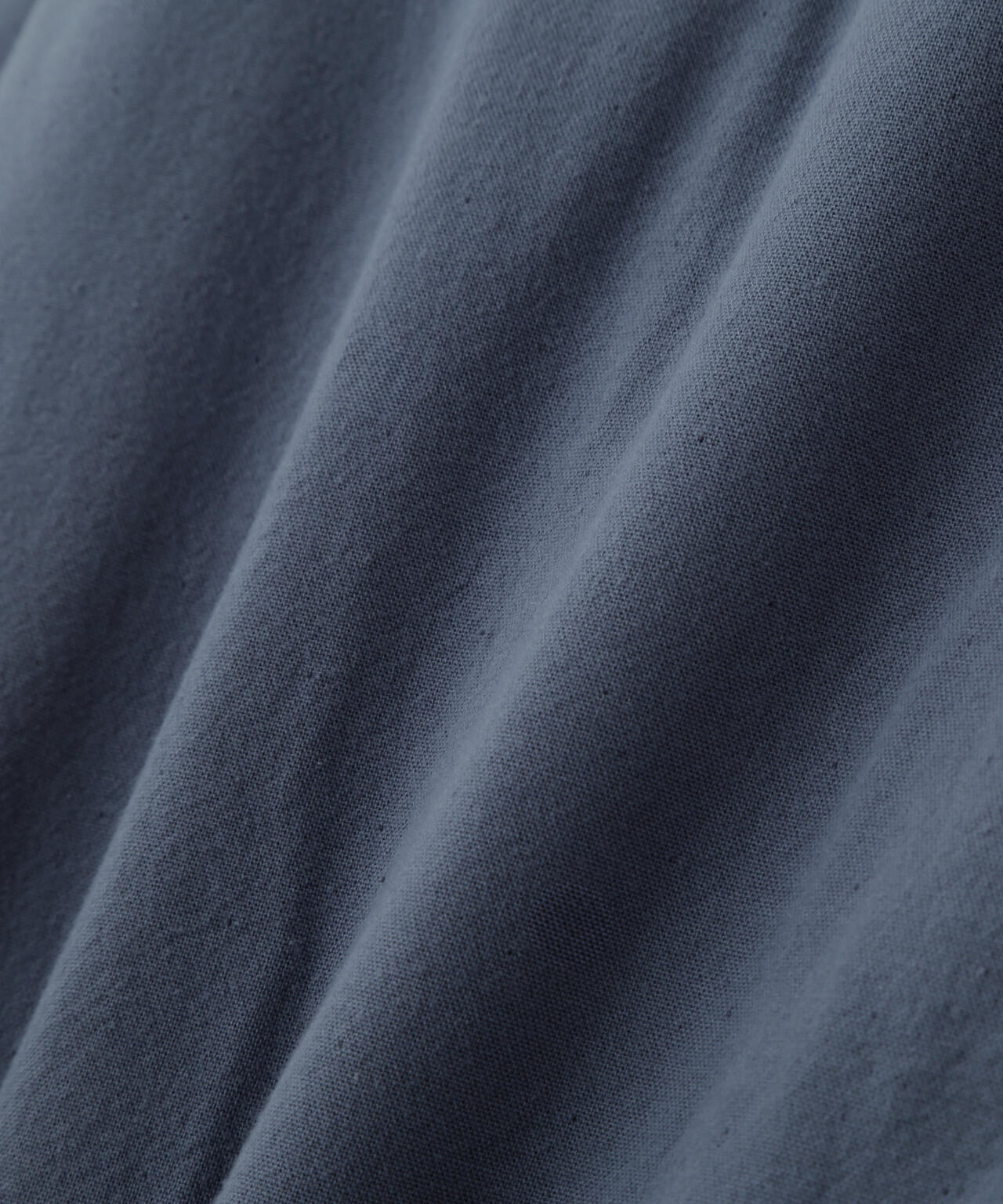 GARMENT DYE PLATED ORGANIC COTTON SHIRT