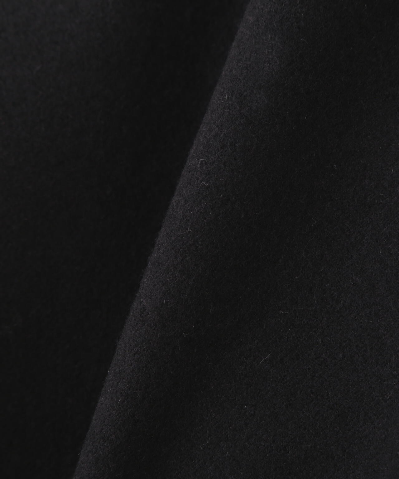 FELTED WOOL SHIRTING SHIRT