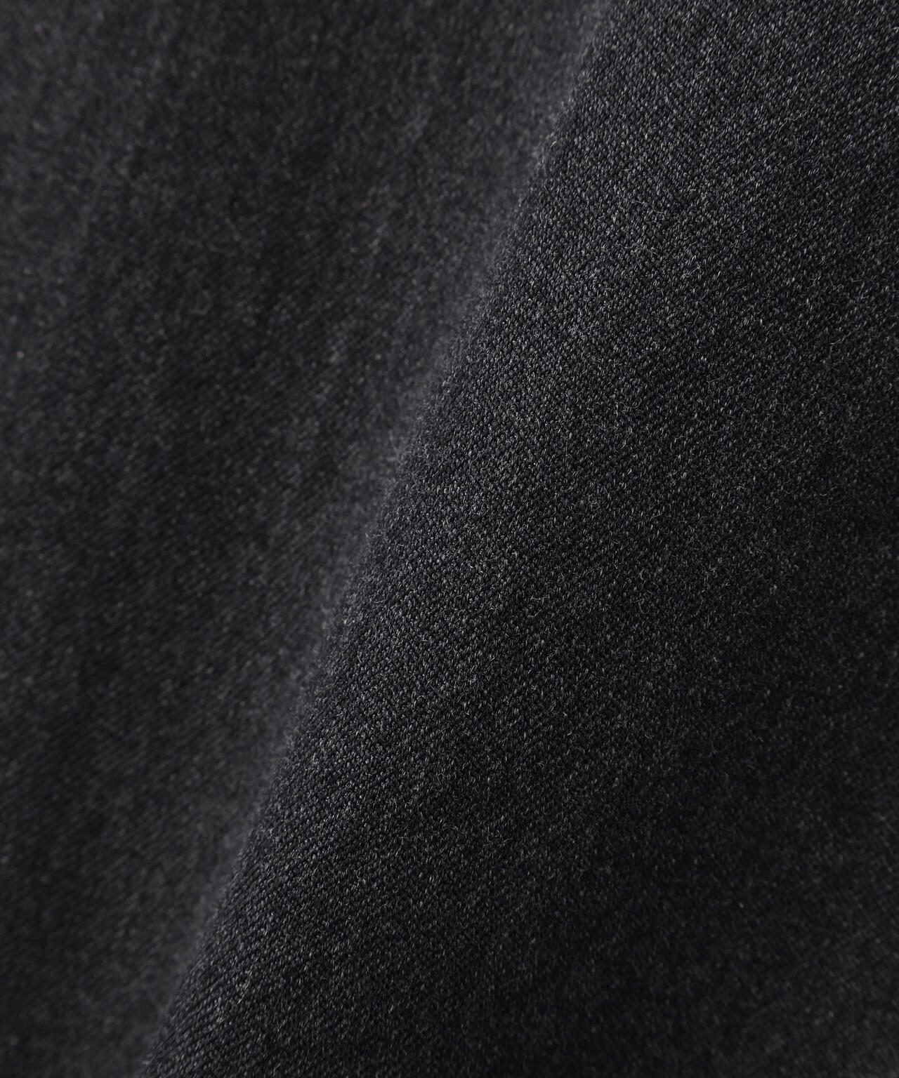 WOOL COTTON TWILL DRESS