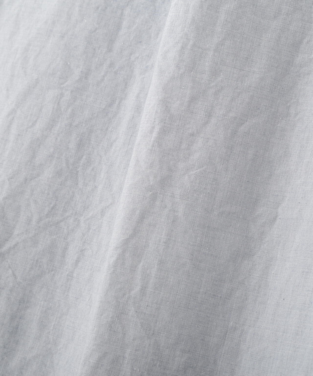 END ON END COTTON WEAVE DRESS