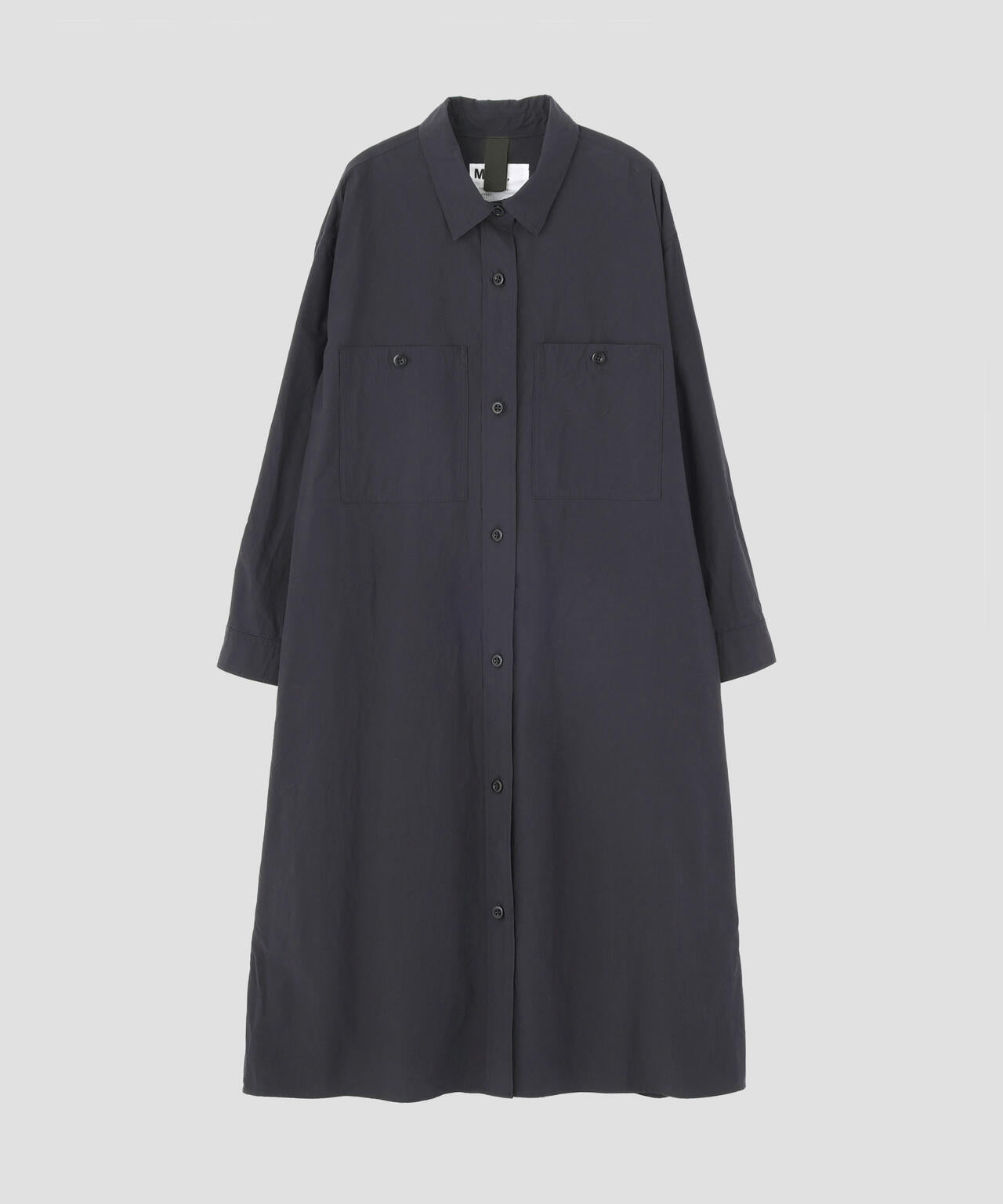 END ON END COTTON WEAVE DRESS