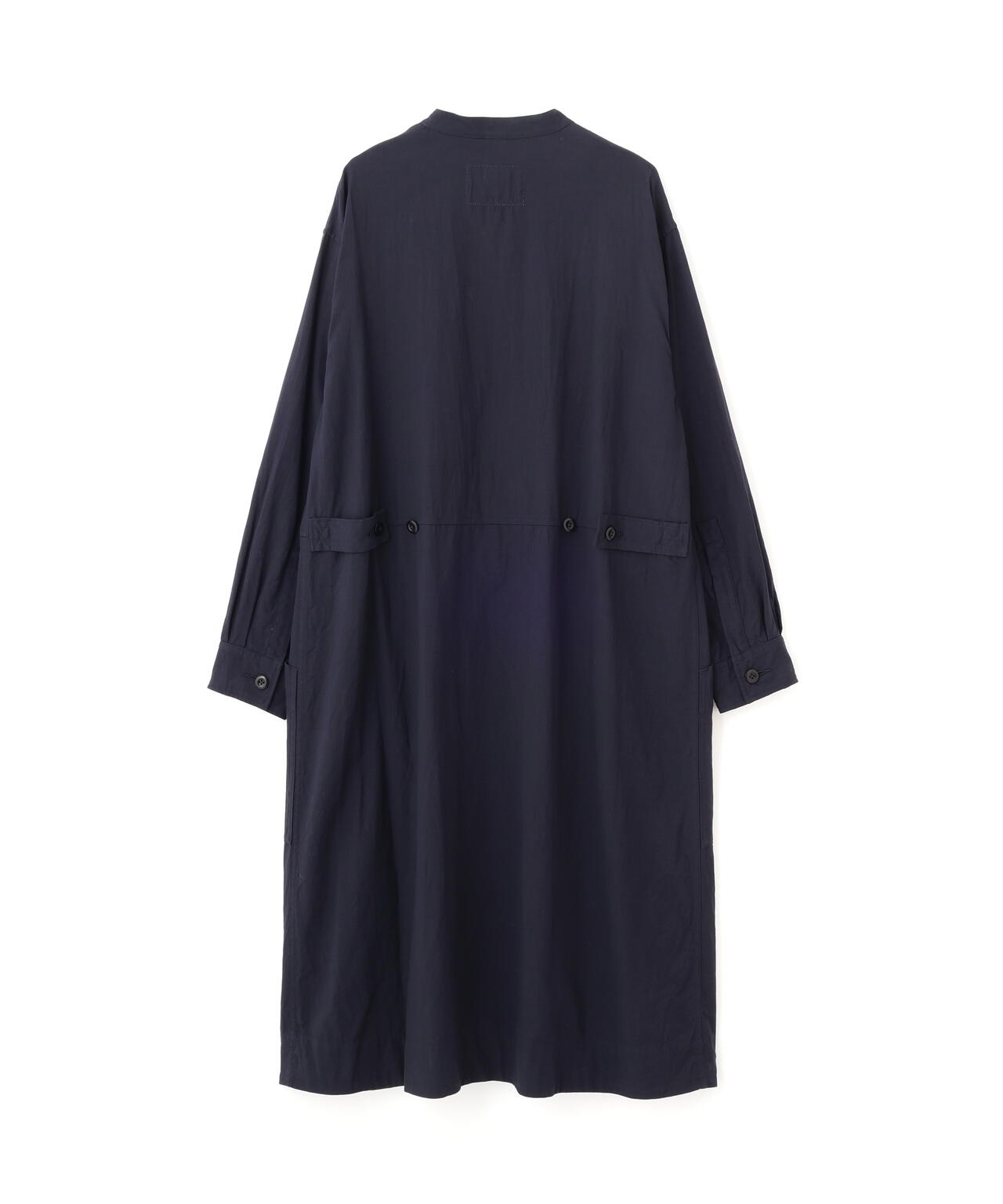 FINE COTTON WOOL TWILL DRESS