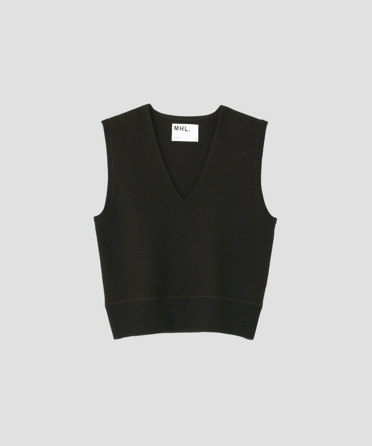 FELTED DRY WOOL KNITWEAR