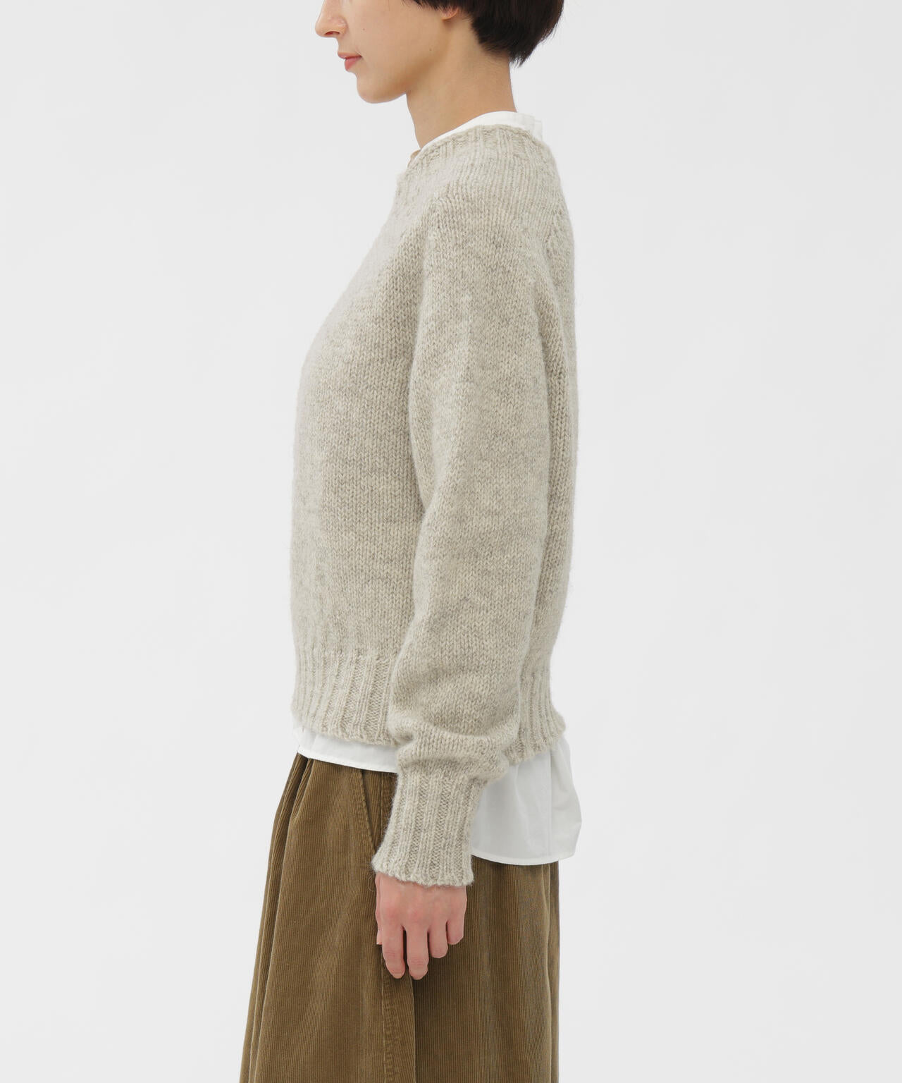 RUSTIC WOOL KNITWEAR