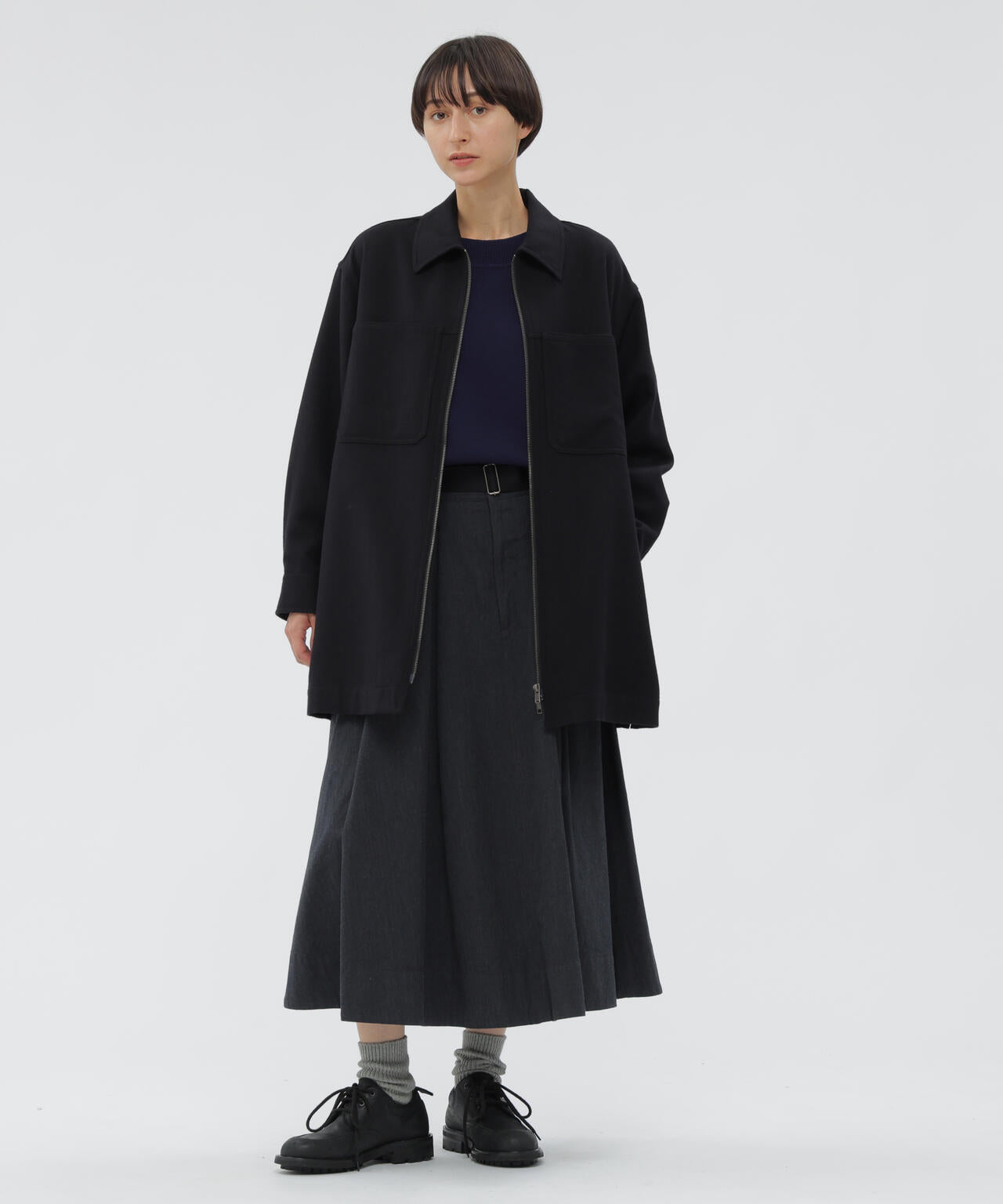 WASHABLE PLAIN WOOL KNITWEAR