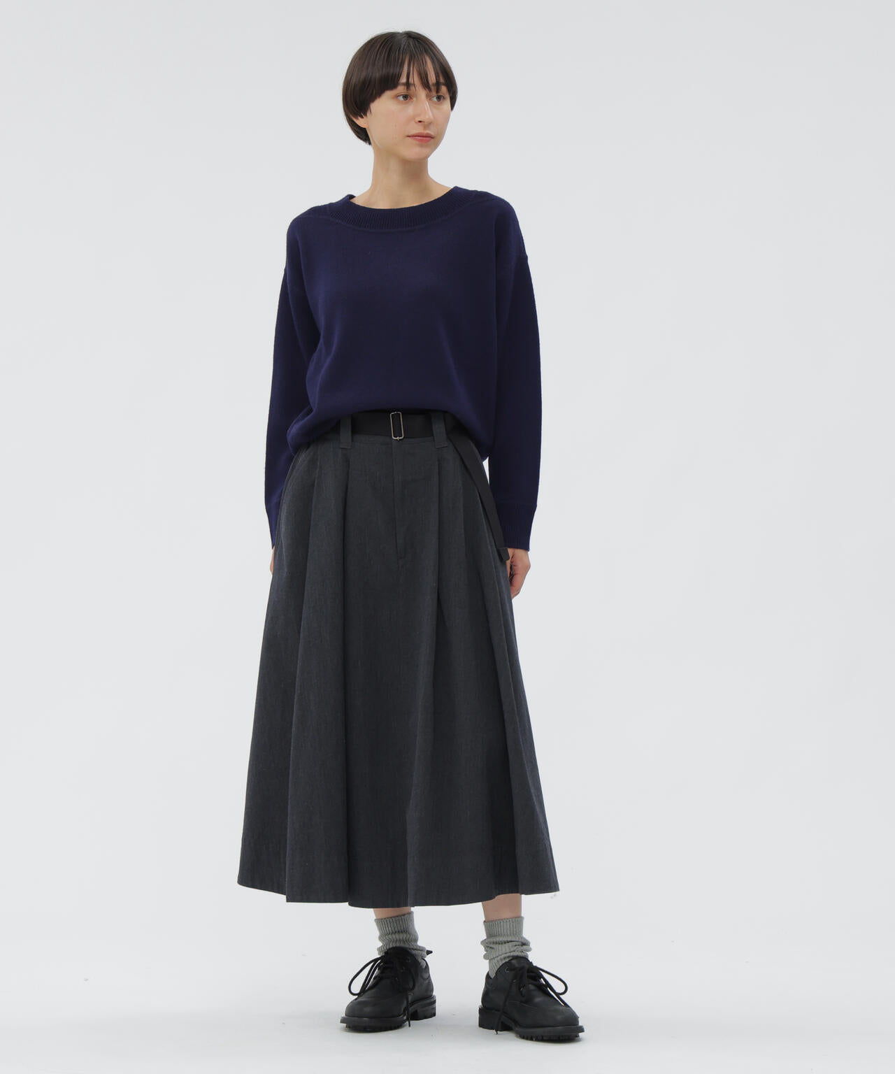 WASHABLE PLAIN WOOL KNITWEAR
