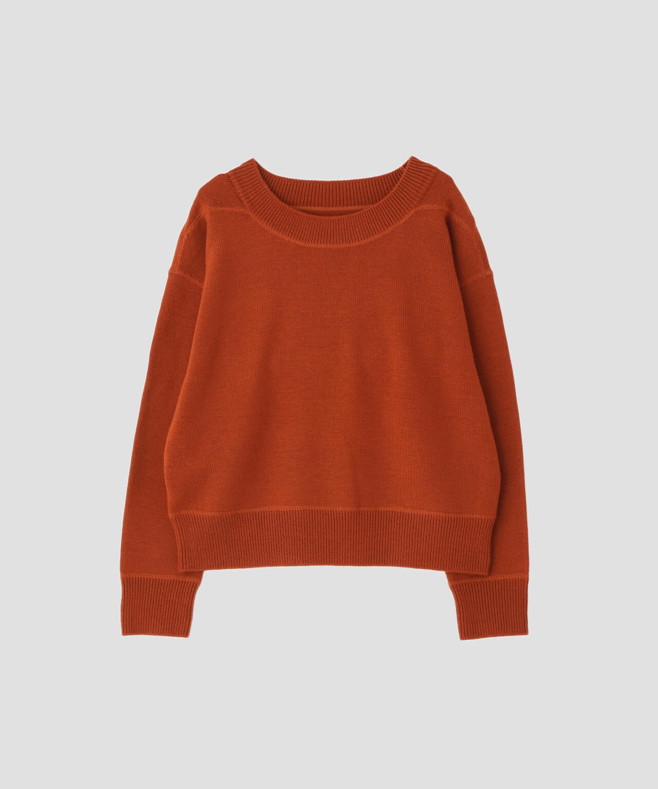 WASHABLE PLAIN WOOL KNITWEAR