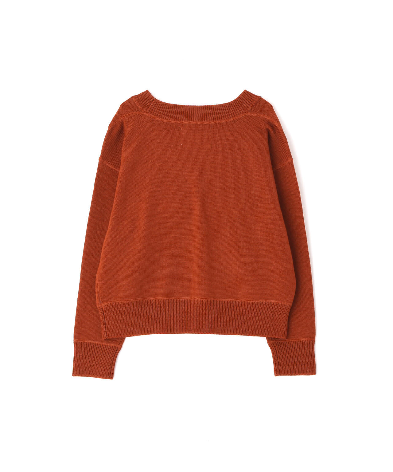 WASHABLE PLAIN WOOL KNITWEAR