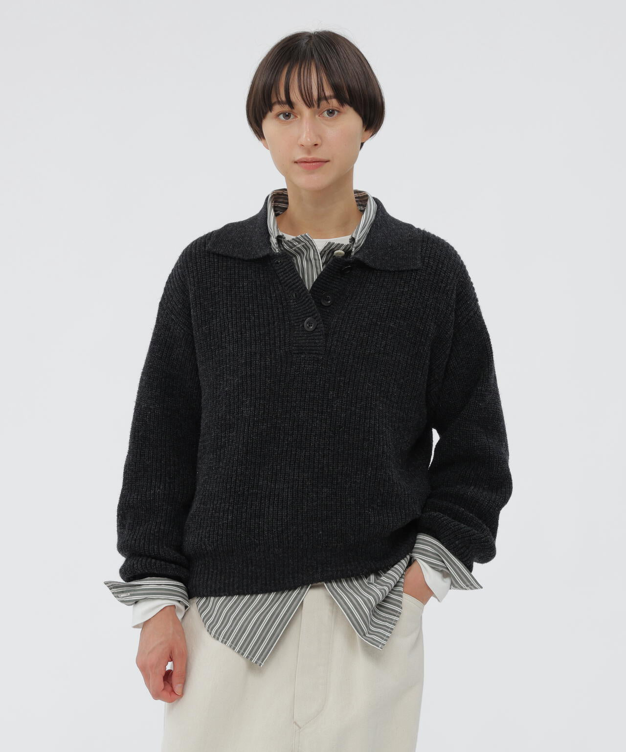 WASHABLE DRY WOOL KNITWEAR