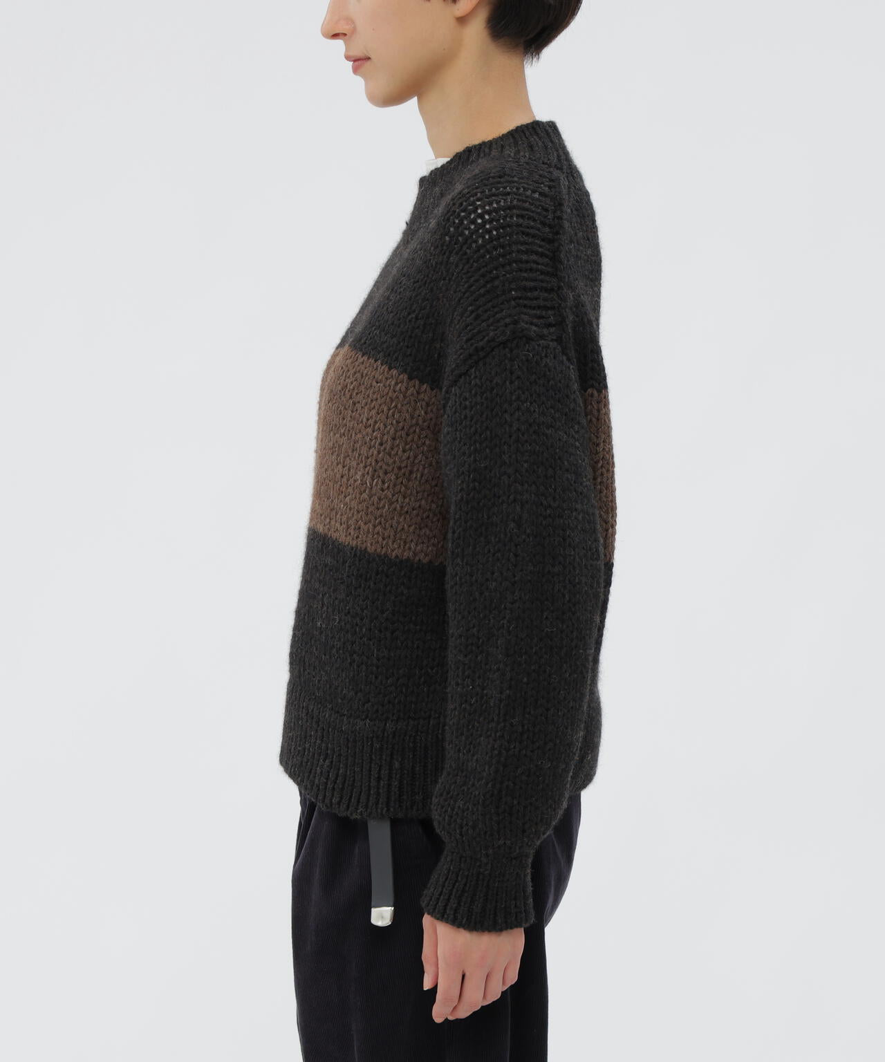 NATURAL SPUN WOOL KNITWEAR