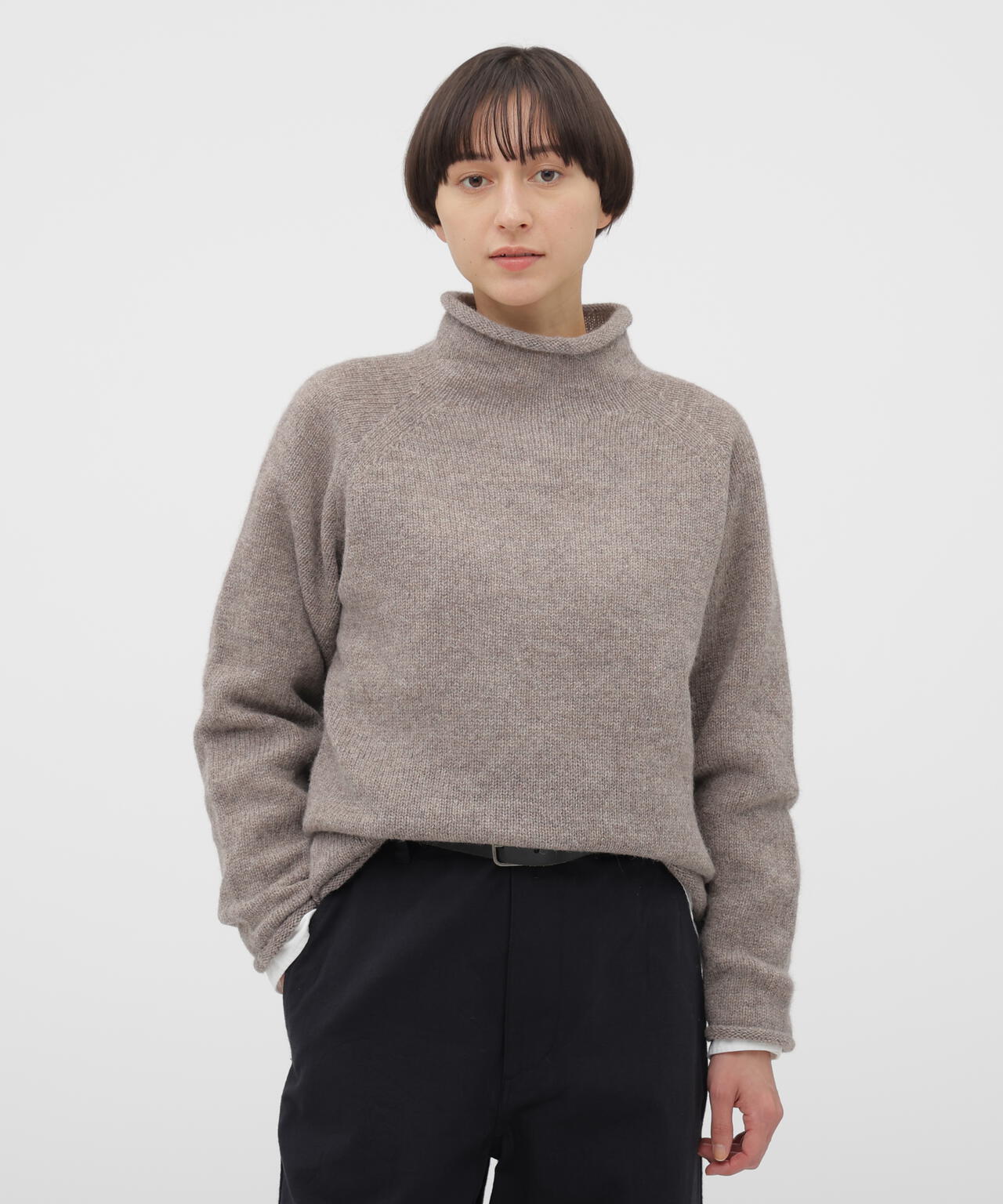 DRY WOOL KNITWEAR